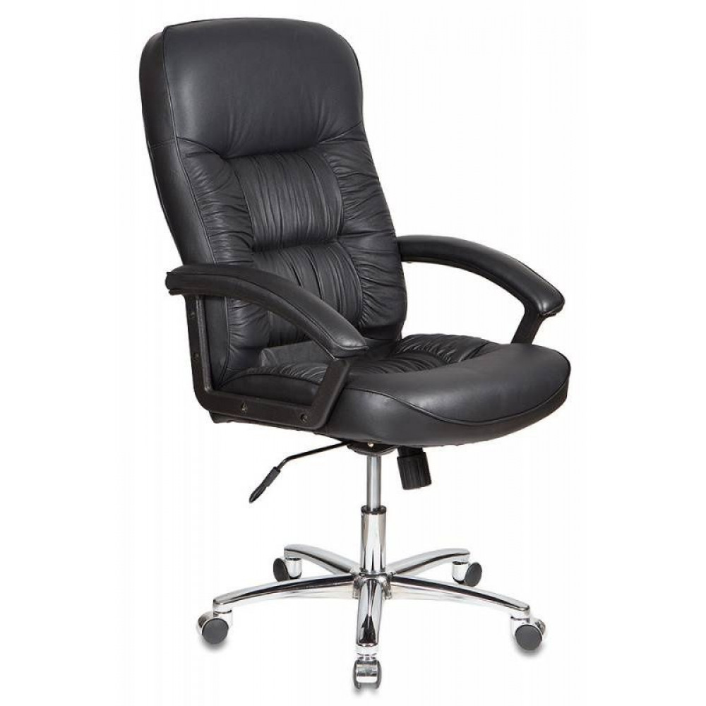 Кресло руководителя Бюрократ T-9908AXSN-AB Black
