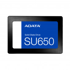 Накопитель SSD   ADATA Ultimate SU650, 2000 ГБ, SATA, 2.5", R/W 520/450, без радиатора
