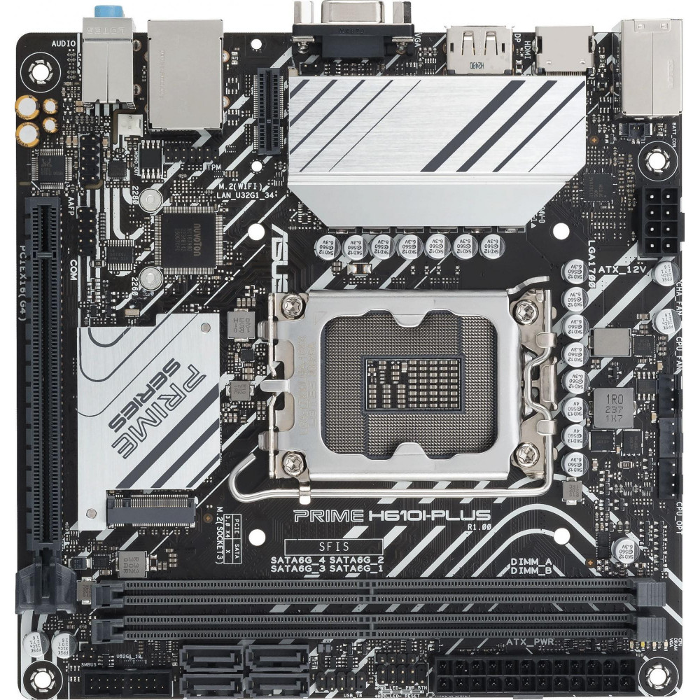 Материнская плата ASUS PRIME H610I-PLUS-CSM