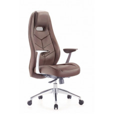 Кресло руководителя Бюрократ _ZEN Brown
