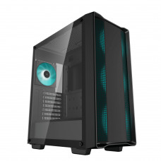 Компьютерный корпус Deepcool CC560 V2 черный без БП ATX 4x120mm 1xUSB2.0 1xUSB3.0 audio bott PSU