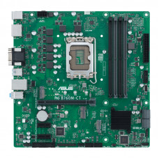 Материнская плата ASUS Pro B760M-CT-CSM, LGA1700, Intel B760, 4xDDR5, 4xSATA, 2xM.2, 1xPCIe x16, 2xPCIe x1, 2xDP, 1xHDMI, 1xVGA, 1x1Gb LAN, 2xUSB-A 5Gbps, 2xUSB-A 2.0, 3x3.5 мм, 7.1, mATX