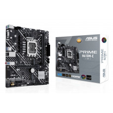 Материнская плата ASUS PRIME H610M-E-CSM, LGA 1700, Intel H610, 2xDDR5, 4xSATA, 2xM.2 PCIe 3.0 (x2, x4), 1xPCIe 4.0 x16, 1xPCIe x1, 1xHDMI, 1xDP, 1xVGA, 2xUSB-A 2.0, 2xUSB-A 3.2 Gen 1, 1x 1Gb LAN, 3x3.5 мм, 7.1, mATX