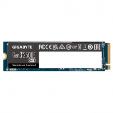 Накопитель SSD Gigabyte 2500E G325E2TB, 2Tb, PCIe 3.0 x4, M.2 2280, NVMe, R/W 2400/2000