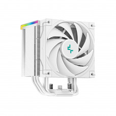 Кулер для процессора DEEPCOOL AK500 DIGITAL WH белый, 120 мм, алюминий/медь, 1850 об/мин, 28 дБ, 4 pin, 240 Вт, 160 мм