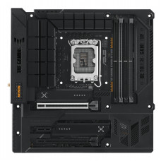 Материнская плата ASUS TUF GAMING B760M-BTF WIFI, LGA 1700, Intel B760, 4xDDR5, 4xSATA, 3xM.2, 1xPCIe 5.0 x16, 1xPCIe 4.0 x4, 1xPCIe x1, 1xDP, 1xHDMI, 1x 2.5Gb LAN, 1xUSB-A 3.2 Gen 2, 2xUSB-A 3.2 Gen 1, 4xUSB 2.0, 1xUSB-C 3.2 Gen 1, 1xUSB-C 3.2 Gen 2, 1xU