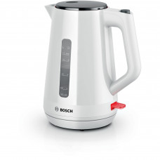 Чайник электрический Bosch TWK1M121 1.7л. 2400Вт белый корпус: пластик