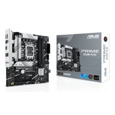 Материнская плата ASUS PRIME B760M-PLUS, LGA 1700, Intel B760, 4xDDR5, 4xSATA, 2xM.2, 1xPCIe 4.0 x4, 1xPCIe x1, 1xDP, 1xHDMI, 1x 2.5Gb LAN, 2xUSB-A 3.2 Gen 2, 4xUSB-A 2.0, 3x3.5 мм, 7.1, mATX