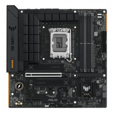 Материнская плата ASUS TUF GAMING B760M-PLUS II, LGA 1700, Intel B760, 4xDDR5, 4xSATA, 3xM.2, 1xPCIe 5.0 x16, 1xPCIe x4, 1xPCIe x1, 1xUSB-A 3.2 Gen 2, 2xUSB-A 3.2 Gen 1, 4xUSB 2.0, 1xUSB-C 3.2 Gen 2x2, 1x2.5Gb LAN, 5x3.5 мм, 7.1, mATX