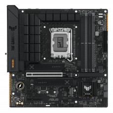 Материнская плата ASUS TUF GAMING B760M-PLUS WIFI II, LGA 1700, Intel B760, 4xDDR5, 4xSATA, 3xM.2, 1xPCIe 5.0 x16, 1xPCIe x4, 1xUSB-A 3.2 Gen 2, 2xUSB-A 3.2 Gen 1, 4xUSB 2.0, 1xUSB-C 3.2 Gen 2x2, 1x2.5Gb LAN, 5x3.5 мм, 7.1, Wi-Fi 6E, Bluetooth 5.3, mATX