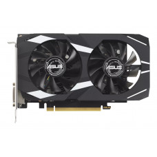 Видеокарта Asus DUAL-RTX3050-O6G NVIDIA GeForce RTX 3050 6Gb 96bit GDDR6 PCI-E 4.0 1507/14000 DVIx1 HDMIx1 DPx1 HDCP Ret