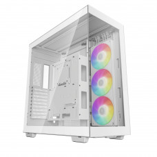 Компьютерный корпус Deepcool CH780 WH белый без БП ATX 2x120mm 1x140mm 2xUSB3.0 audio bott PSU