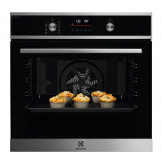 Духовой шкаф Электрический Electrolux EOD6P66X серебристый/черный Духовой шкаф Электрический Electrolux EOD6P66X серебристый/черный