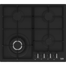 Встраиваемая газовая варочная поверхность Beko HIYG 64225 SBO, Черный