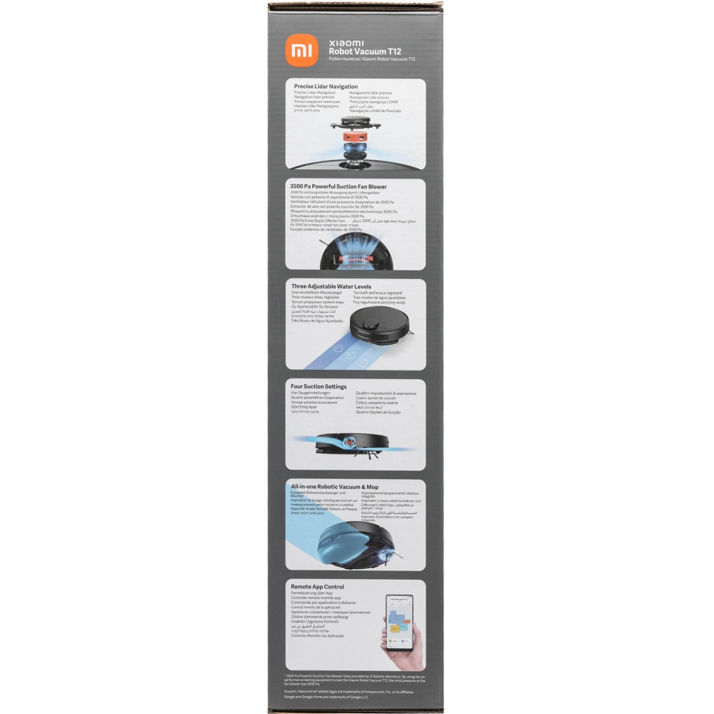 Робот-пылесос Xiaomi BHR7726GL