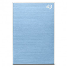 Жесткий диск Seagate One Touch STKY1000402 USB 3.0 1TB 2.5" голубой