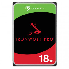 Жесткий диск Seagate 3.5"; 18TB IronWolf Pro Nas ST18000NT001 SATA 6Gb/s, 7200rpm, 256MB