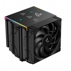 Кулер для процессора DEEPCOOL AK620 DIGITAL PRO черный, 120 мм, алюминий/медь, 1750 об/мин, 25 дБ, 4 pin, 260 Вт, 163 мм