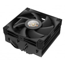 Кулер для процессора DEEPCOOL AN400 черный, 92 мм, алюминий/медь, 2950 об/мин, 23.2 дБ, 4 pin, 150 Вт, 52.5 мм