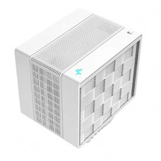 Кулер для процессора DEEPCOOL ASSASIN 4S WH белый, 140 мм, алюминий/медь, 1800 об/мин, 29.3 дБ, 4 pin, 250 Вт, 164 мм