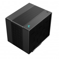 Кулер для процессора DEEPCOOL Assassin 4S черный, 140 мм, алюминий/медь, 1800 об/мин, 29.3 дБ, 4 pin, 250 Вт, 164 мм