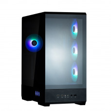 Компьютерный корпус ZALMAN P50 DS, ATX, черный, WINDOW, 2x3.5", 3x2.5", 1xUSB TYPE-C, 2xUSB3.0, SIDE 3x120mm ARGb, REAR 1x120mm ARGb