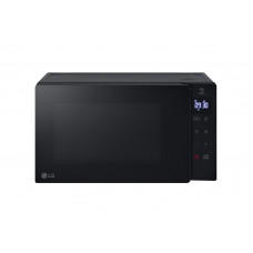 Микроволновая печь LG MH6032GAS черный, 20 л, 700 Вт, переключатели - сенсор