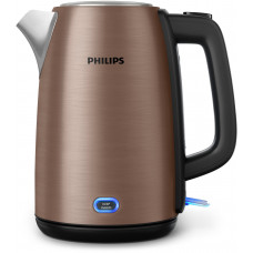 Чайник электрический Philips HD9355/92 1.7л. 1740Вт медный корпус: нерж.сталь/пластик