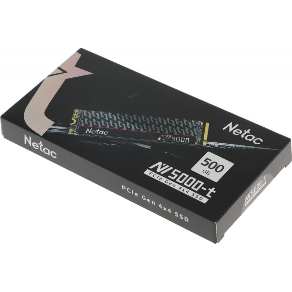 Накопитель SSD Netac NT01NV5000T-500-E4X