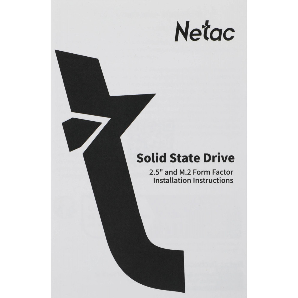 Накопитель SSD Netac NT01NV7000Q-1T0-E4X