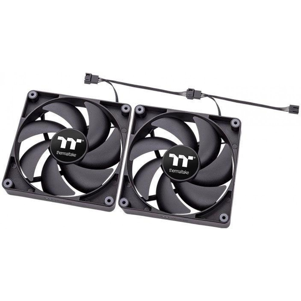 Вентилятор для корпуса Thermaltake CL-F147-PL12BL-A