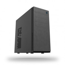 Компьютерный корпус Chieftec Elox черный без БП ATX 2xUSB2.0 2xUSB3.0 1xUSB3.1 audio bott PSU