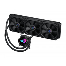 Жидкостная система охлаждения ASUS ROG STRIX LC III 360 черный, 120 мм, алюминий, 2200 об/мин, 36 дБ, 4 pin