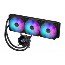 Жидкостная система охлаждения ASUS ROG STRIX LC III 360 ARGb 90RC00T1-M0UAY0 черный 120мм алюминий, 2200 об/мин, 36 дБ, 4 pin