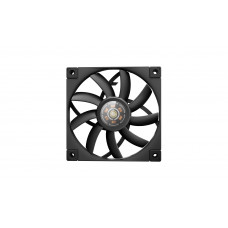 Вентилятор для корпуса DEEPCOOL FT12 SLIM черный, 120 мм, 1850 об/мин, 25.6 дБ, 4 pin