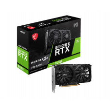 Видеокарта MSI RTX3050 VENTUS 2X E 6G OC NVIDIA RTX 3050 6Gb, GDDR6, PCI-E 4.0, HDMIx2 DPx1 HDCP
