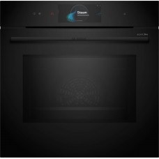 Духовой шкаф Электрический Bosch HNG978NB1 черный