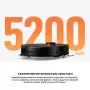 Робот-пылесос Xiaomi Robot Vacuum S20+ (черный) EU Xiaomi Моющий робот-пылесос Robot Vacuum S20+, черный