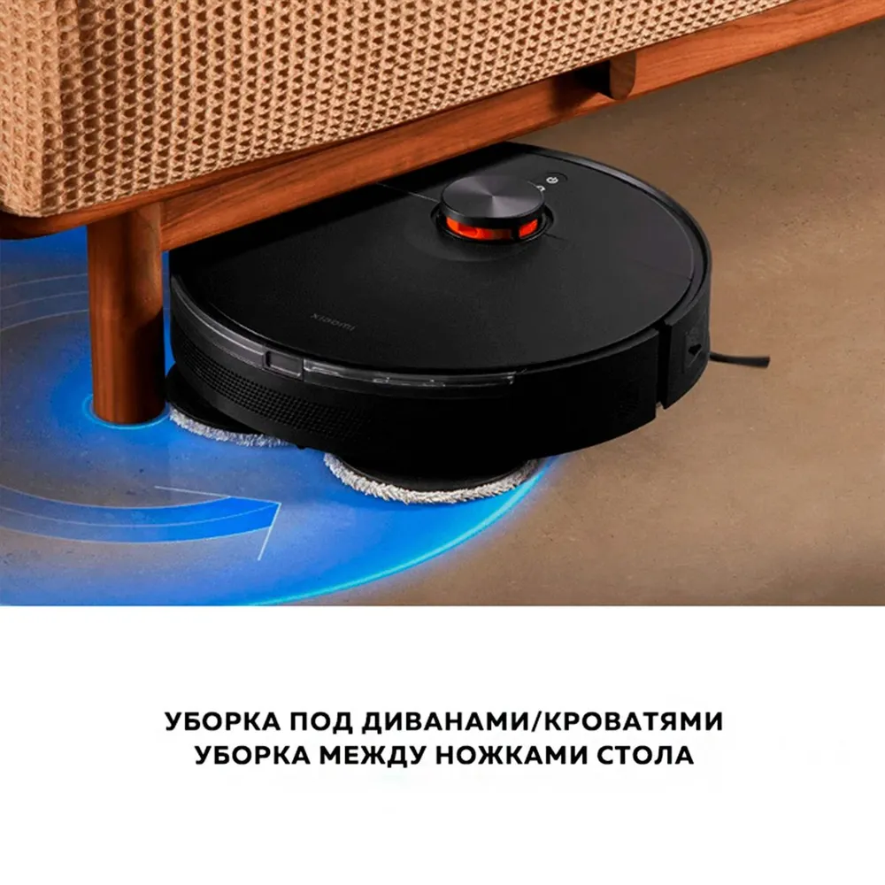 Робот-пылесос Xiaomi Robot Vacuum S20+ (черный) EU Xiaomi Моющий робот-пылесос Robot Vacuum S20+, черный