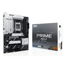 Материнская плата ASUS PRIME X870-P, AM5, AMD X870, 4xDDR5, 2xSATA, 4xM.2, 1xPCIe 5.0 x16, 2xPCIe 4.0 x1, 1xHDMI, 2xUSB-C, 1x 2.5Gb LAN, 4xUSB-A 3.2 Gen 1, 1xUSB-A 3.2 Gen 2, 4xUSB-A 2.0, 3x3.5 мм, 7.1, ATX
