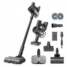 Беспроводной пылесос Dreame R10 Pro Aqua, 425Вт, черный