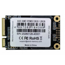 Накопитель SSD AMD SATA 128GB R5MS128G5 Radeon R5 mSATA