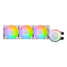 Жидкостная система охлаждения MSI MAG CORELIQUID E360 WHITE 3x ARGb Fan, ARGb Block, Color Box, Pallet packing