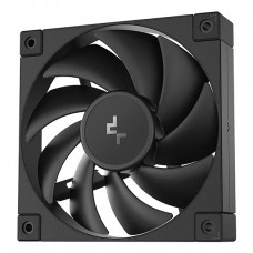Вентилятор для корпуса DEEPCOOL FD12 черный, 120 мм, 2050 об/мин, 27.6 дБ, 4 pin