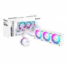 Система водяного охлаждения Gigabyte AORUS WATERFORCE X II 360I White, 3 x 120mm ARGB Fan, sTR5, RTL (9JAWTX2360I-00-10)