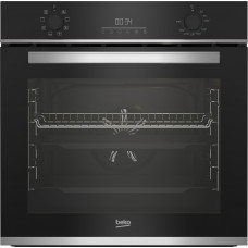 Встраиваемый духовой шкаф электрический Beko BBIM13300X черный