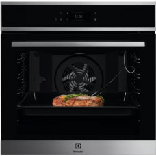 Духовой шкаф электрический Electrolux EOE8P39WX, черный/нержавеющая сталь