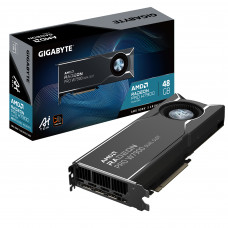 Видеокарта Gigabyte PRO W7900 DUAL SLOT AI TOP 48Gb GDDR6 384bit mDP 3xDP BLOWER RTL