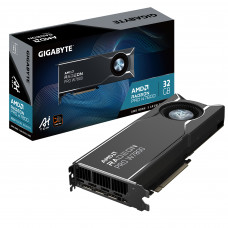 Видеокарта Gigabyte PRO W7800 AI TOP 32Gb GDDR6 256bit mDP 3xDP BLOWER RTL