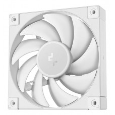 Вентилятор для корпуса DEEPCOOL FD12 белый, 120 мм, 2050 об/мин, 27.6 дБ, 4 pin